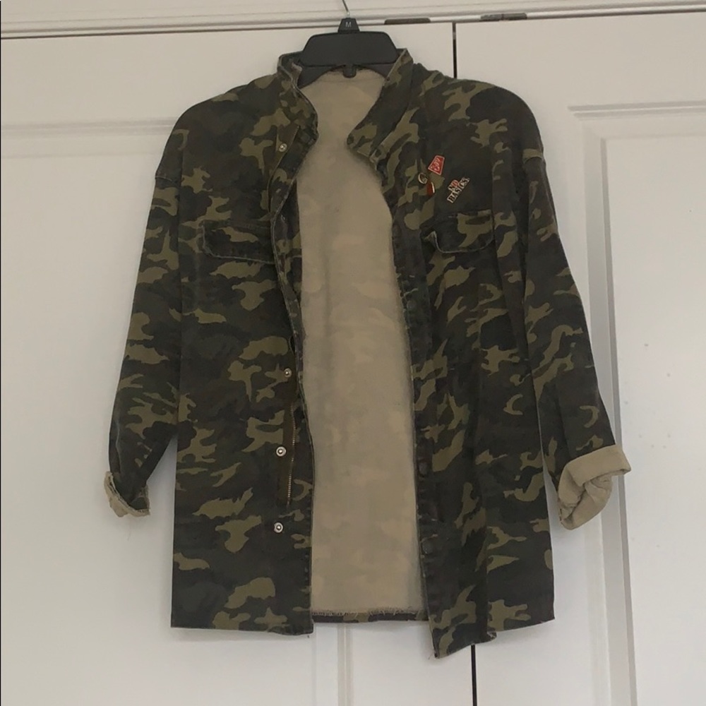 Army Fatigue Jacket